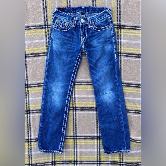 True Religion Other - True Religion Boys Denim Jeans Size 7